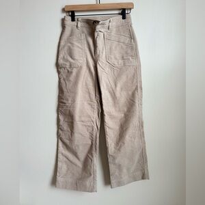 Patagonia women's Beige Corduroy Pants